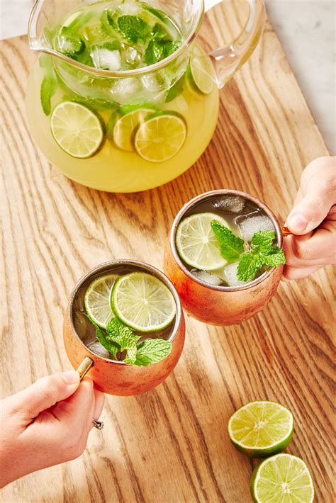 this big batch moscow mule recipe is the ultimate party punch recipe mule recipe moscow