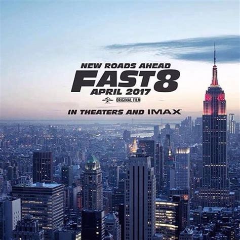 Fast And Furious 8 Vin Diesel Dévoile Une Nouvelle Affiche Du Film