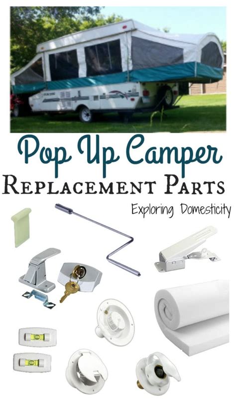 Pop Up Camper Replacement Parts ⋆ Exploring Domesticity Pop Up Camper
