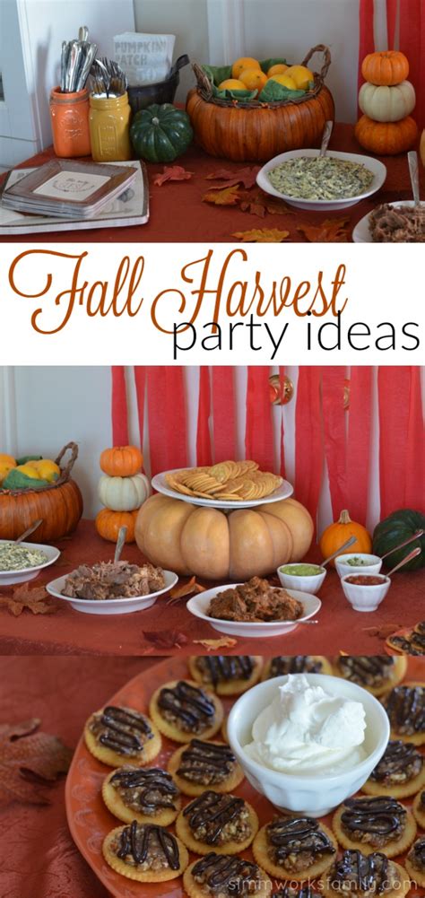 Fall Festival Party Food Ideas ~ Cubedordesign