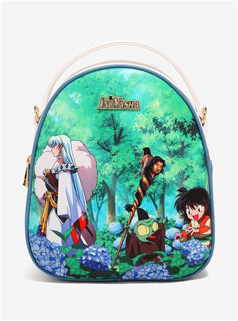 Inuyasha Sesshomaru Rin And Jaken Scenic Mini Backpack Boxlunch