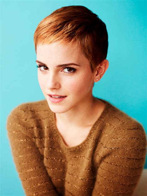 Short Hairstyle Emma Watson