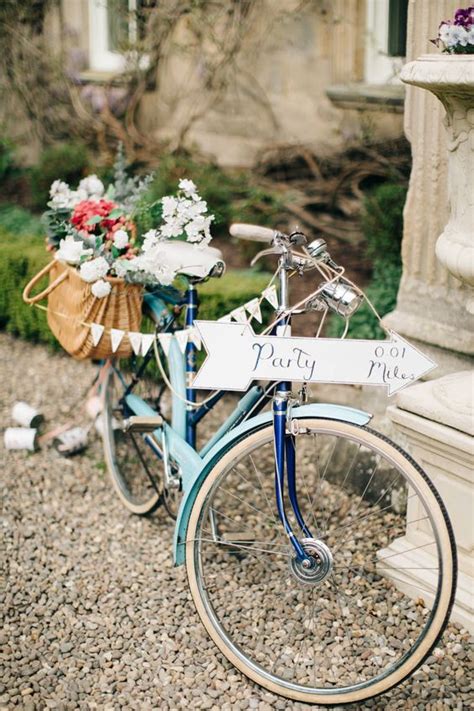️ 100 Awesome And Romantic Bicycle Wedding Ideas Hmp
