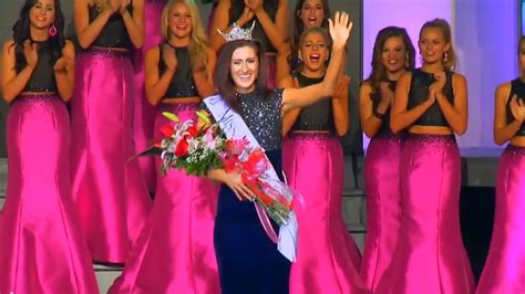 Miss America S First Openly Gay Contestant Video Popsugar Celebrity