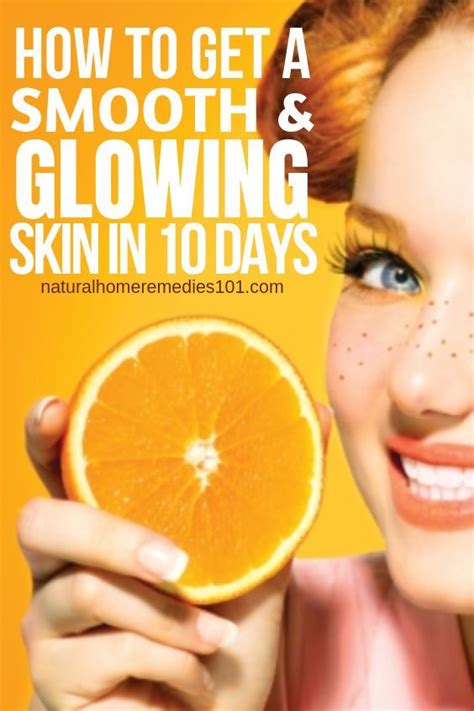 Home Remedies For Glowing Skin In Just 10 Days Remedies