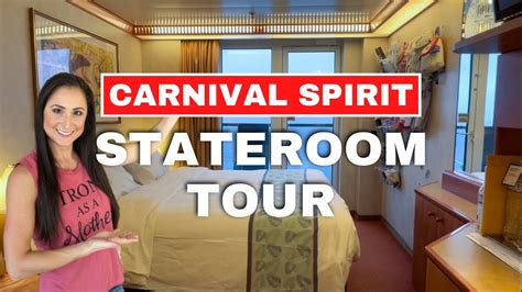 Carnival Spirit Cabin Tour Carnival Cruise Stateroom Tour Carnival Cruise Balcony Stateroom