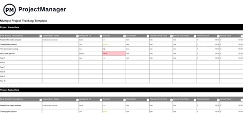 15 Excel Spreadsheet Templates For Tracking Tasks Costs And Time