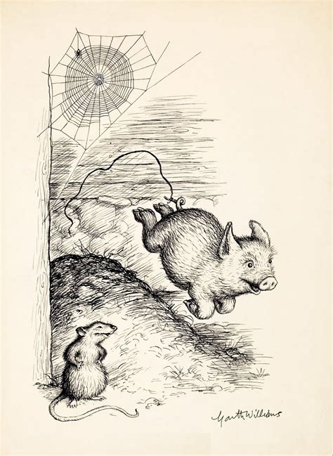 Templeton And Wilbur From Charlottes Web 1952 Charlottes Web