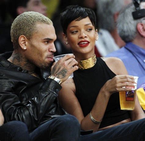 Chris Brown Eyes Up Rihanna Duet At The Grammy Awards Metro News