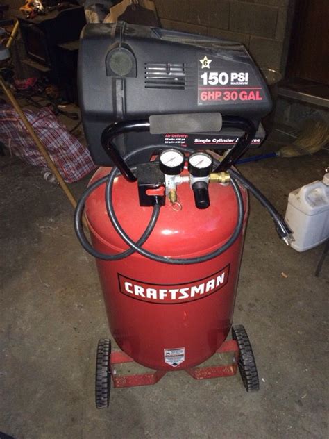 Craftsman 30 Gallon Air Compressor All You Need Infos