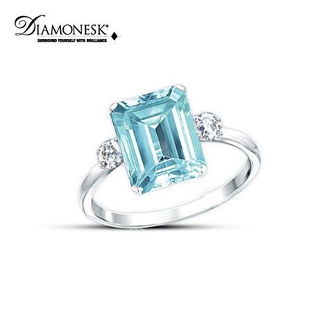 A kensington palace official confirms to et that the aquamarine ring that meghan markle was wearing on saturday at the evening wedding reception following the wedding ceremony belonged to princess. "Aqua Allure" Princess Diana And Meghan Markle Tribute ...