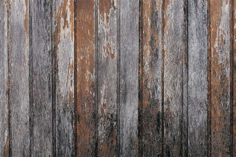 Old Wooden Fence Texture
