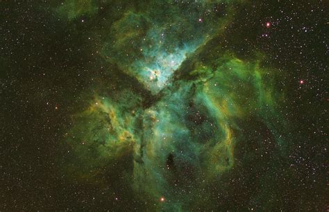 Keyhole Nebula In The Great Carina Nebula Deography By Dylan Odonnell