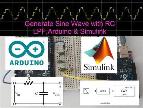 Generate Sine Wave Using Arduino Dac And Rc Low Pass Filter Ee Diary