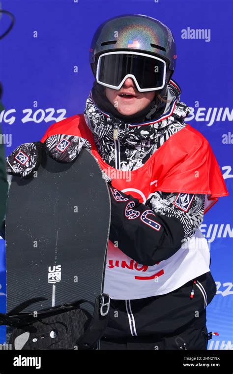 Redmond Gerard Usa February 6 2022 Snowboarding Mens