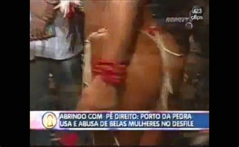 Fabiana Andrade Breasts Thong Scene In Carnaval Brazil Aznude