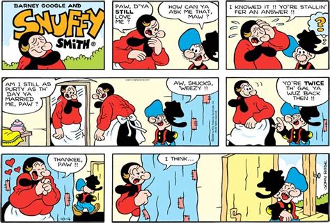 Snuffy Comic Strip Characters Bing Images Comic Strips Cartoons Comics Vintage Cartoon
