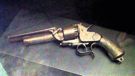 Authentic Civil War Lemat Revolver Used By Confederate