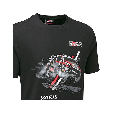 Toyota Wrc Racing Mens Car T Shirt Black Clothing T Shirts Shop By
