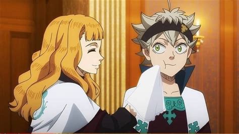 Mimosa And Asta Black Clover Black Clover Anime Anime Clover