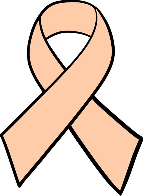 Breast Cancer Ribbon Clip Art Free