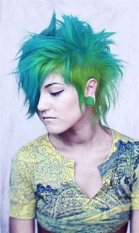 56 punk hairstyles to help you stand out from the crowd short punk hair scene hair punk hair