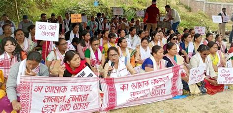 Assamese Hold Rally Against Citizenship Amendment Act Caa In Itanagar