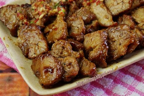 Disini kami kongsikan resepi terbaik daging bakar thai dengan limpahan sos masam, manis dan pedas yang padu dan sangat sedap untuk anda cuba sendiri dirumah. Cara Buat Daging Bakar Harimau Menangis Yang Sangat Sedap ...
