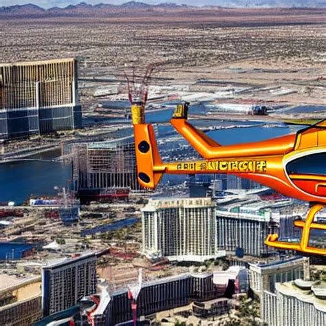 Helicopter Flying Over Las Vegas Stable Diffusion OpenArt