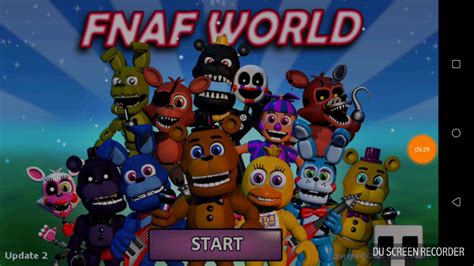 Fnaf World Episode 7 How To Get To Chicas Magic Rainbow On Android