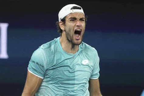 Atp & wta tennis players at tennis explorer offers profiles of the best tennis players and a database of men's and women's tennis players. ATP Belgrado 2021 | Matteo Berrettini | "Contento della ...