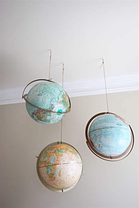 16 Map And Globe Decor Ideas How Does She