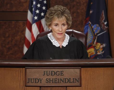 Judge Judy Will End Next Year Then Judy Justice Will Begin Los