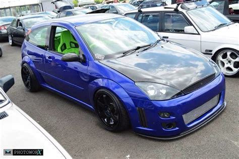 Blue ZX3 With A Great Body Kit Ford Focus Svt Ford Sport Focus Rs