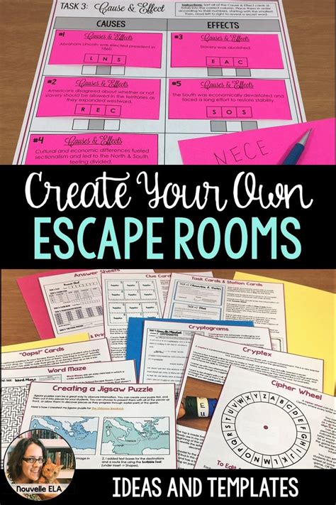 Printable Escape Room Free Printable Word Searches