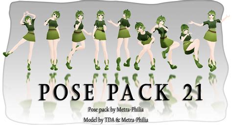 [ mmd pose pack download] 21 by metra philia on deviantart