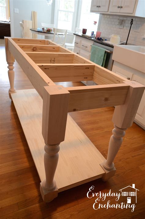 Check spelling or type a new query. Ana White | Modified Kitchen Island from the Handbuilt Home Island Plans - DIY Projects
