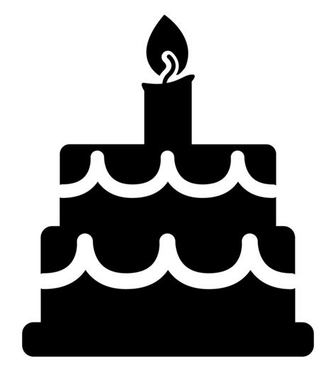 Free Cake Silhouette Vector Download Free Cake Silhouette Vector Png