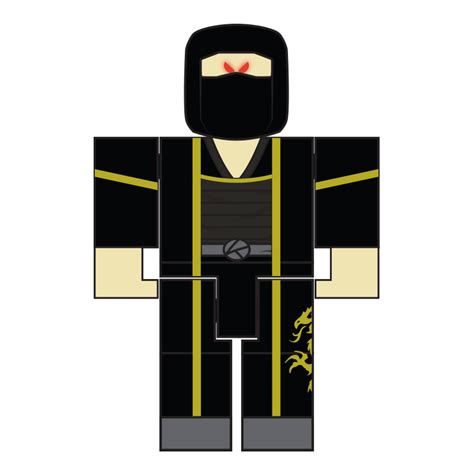 Roblox Shirt Ninja T Black