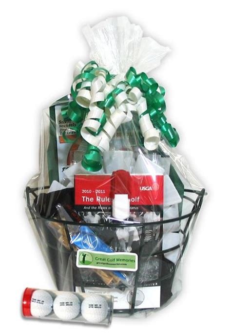 Golf tournament gift basket ideas. 13 best Gift Baskets for Golfers images on Pinterest ...