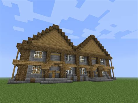 These minecraft houses aren't for vertigo sufferers, but minecraft treehouses are a great way to escape the creepers that come out at night to save you time repairing your minecraft shield. Cool House Minecraft Project