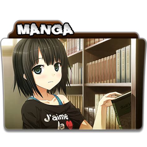 Manga Anime Folder Icon 43731 Free Icons And Png Backgrounds