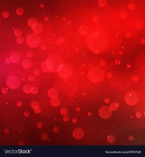 Red Blurred Lights Backgrounds