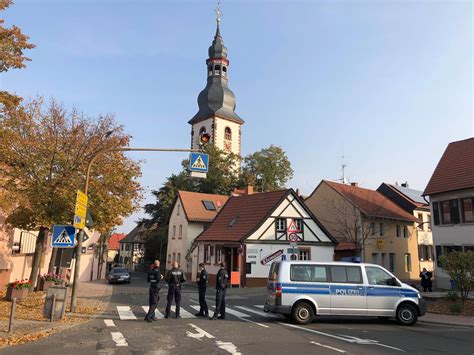 Polizeigroßeinsatz in Kirchheim: Zwei Menschen sterben | RPR1.