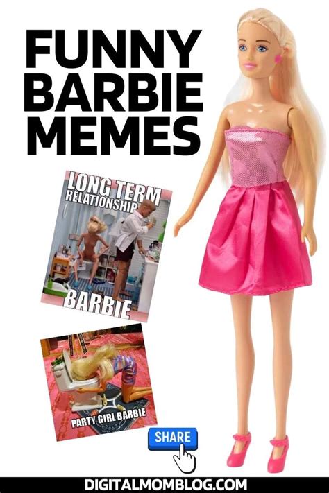 50 Funny Barbie Memes In Celebration Of The New Barbie Movie