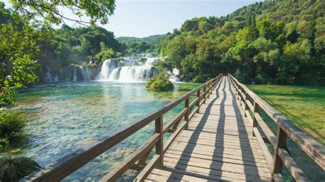 From Split And Trogir Krka Waterfalls Day Tour With Boat Ride Getyourguide