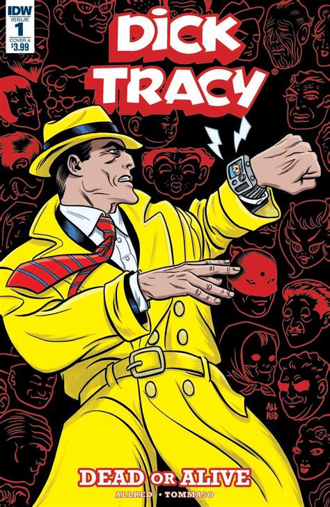 review dick tracy dead or alive 1 idw publishing big comic page