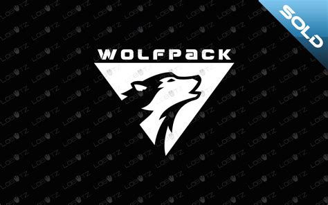 Premade Wolf Logo For Sale