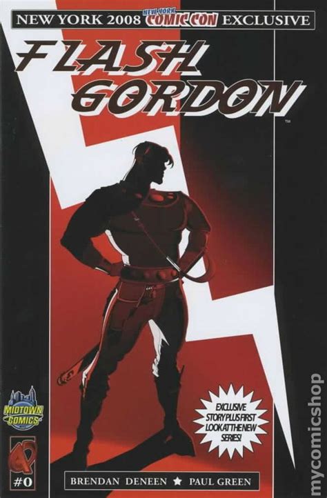 Flash Gordon Ardden Entertainment Comic Books Or Later