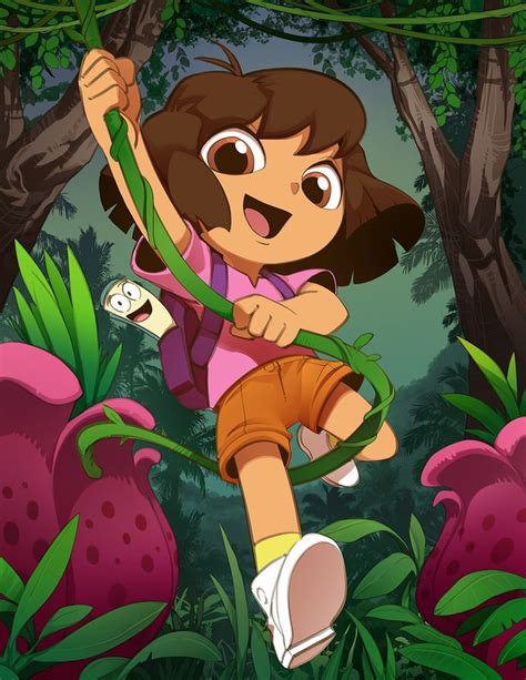Doras Trip By Bleedman On Deviantart Dora The Explorer Images Dora